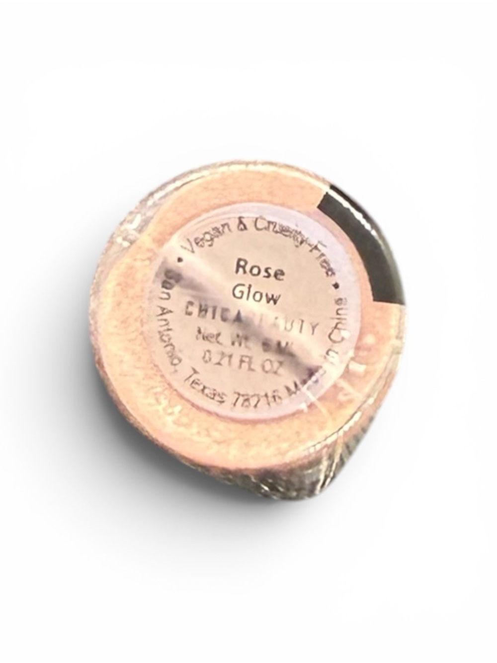 🏷️‼️5/$25🏷️‼️💕Chica Beauty💕Liquid Highlighter in Rose Gold/NIP - Picture 4 of 4